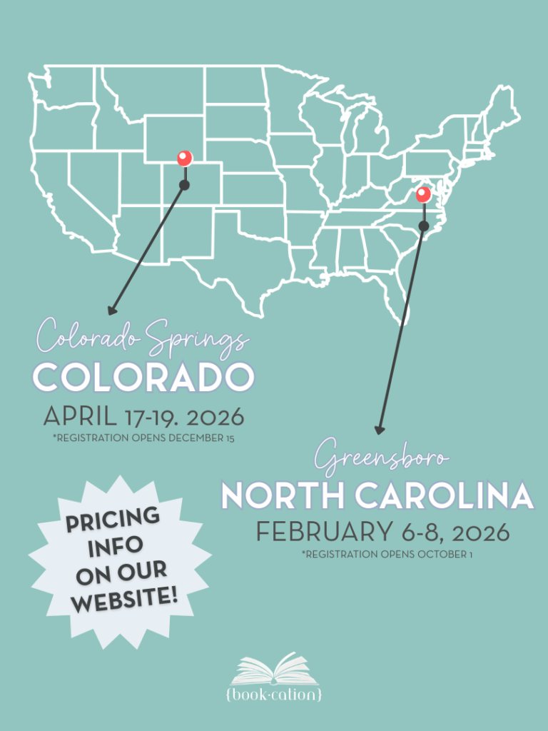 Picture of the United States with pins in North Carolina and Colorado signifying that those will be our next retreat locations. 
